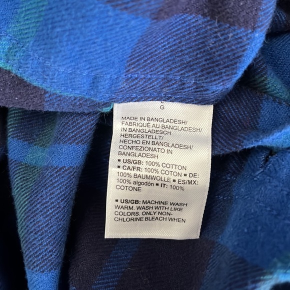 Amazon Essential Plaid Button Down Shirt - Picture 5 of 10